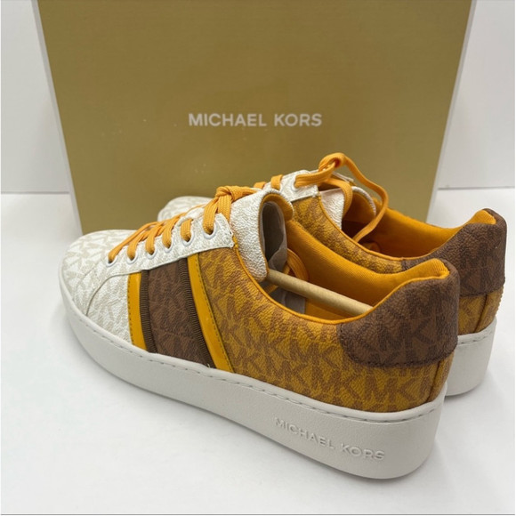 MICHAEL KORS POPPY STRIPE LACE
UP Sneaker - Picture 3 of 10